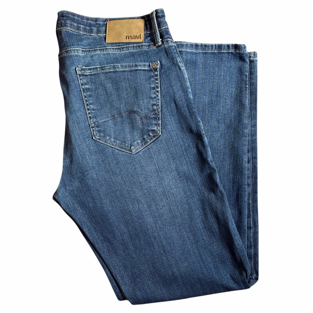 Mavi Men's Classic Denim Jeans